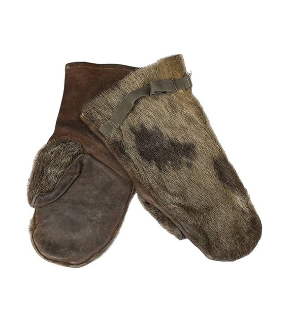Mănuși din blană suedeze - Uzate