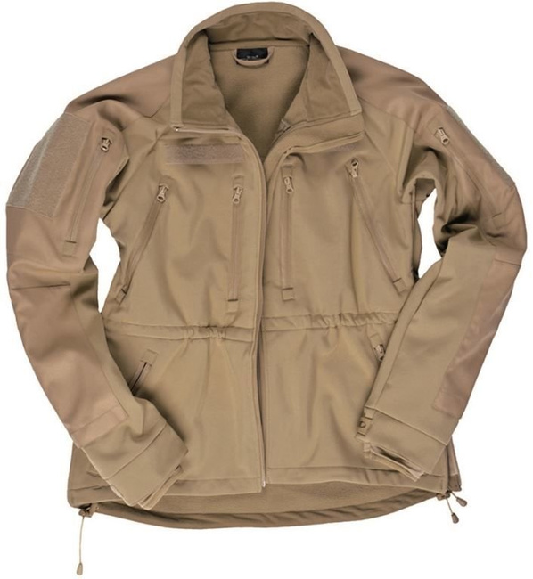 SOFTSHELL JACKET - COYOTE - MIL-TEC® 