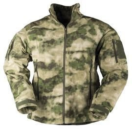 JACHETA TRILAMINATA FLEECE DELTA FOLIAGE GREEN - Mil-Tec