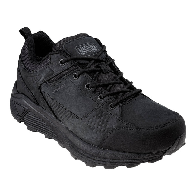 BLACK SHOES BRAG LOW WP V 46 - MAGNUM