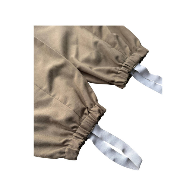 Pantaloni romanesti cu elastic - Military Surplus - Maro/Olive - in stare buna