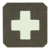 PATCH MEDIC CROSS LASER CUT - RANGER GREEN/GID - M-TAC