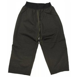 PANTALONI OLANDEZI "WARMER" - PENTRU VREME RECE - VERDE OD - FOLOSIT