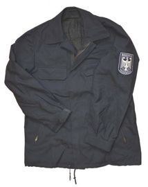 JACHETĂ UNIFORMĂ - POMPIERI - ARMATA GERMANĂ - SURPLUS MILITAR - UTILIZAT