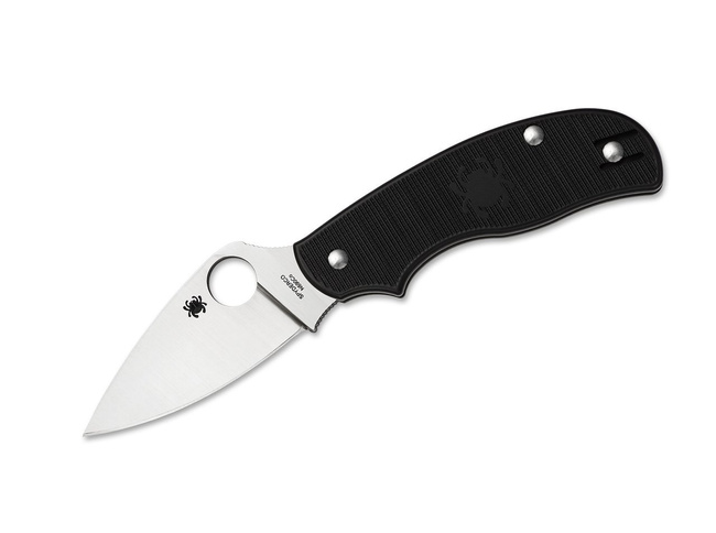 CUTIT DE BUZUNAR "URBAN LIGHTWEIGHT" - BLACK - SPYDERCO