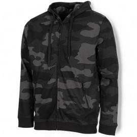 HANORAC CU FERMOAR - JOGGER - DARK CAMO - MFH