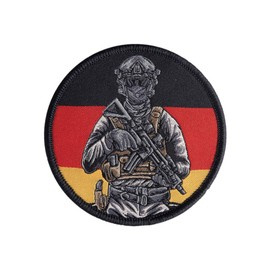 AIRSOFT GERMANY PATCH TEXTILE - MIL-TEC