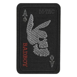 PATCH BAD BOY (brodat) - NEGRU - M-TAC
