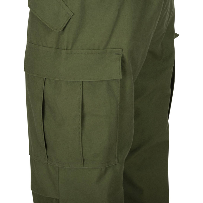 PANTALONI M65 - NYCO SATEEN - Helikon-Tex - NEGRI