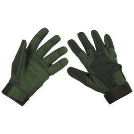 Gloves, "Stripes",OD green