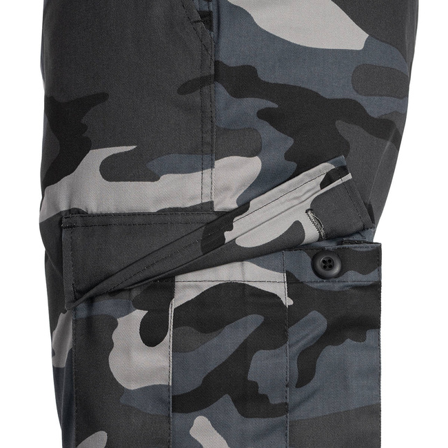 PANTALONI AMERICANI DE TEREN RANGER - STIL BDU - CAMO ÎNCHIS