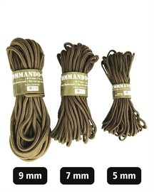 COMMANDO ROPE - 15 M - Mil-Tec® - COYOTE