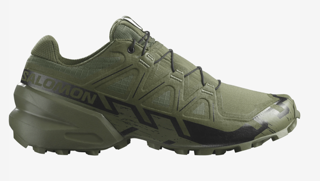 Pantofi alergare Speedcross 6 - Verde Ranger - Salomon