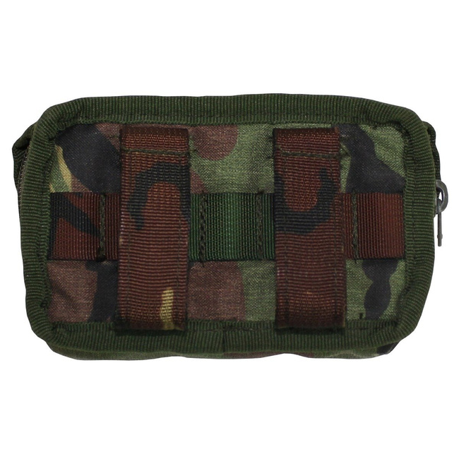 GEANTA DE PRIM AJUTOR, MOLLE - CAMUFLAJ WOODLAND - SURPLUS MILITAR ARMATA NEERLANDEZĂ - UZATA