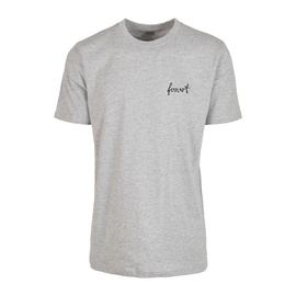 T-SHIRT - FORVERT PRINT - HEATHER GREY- SALINAS - BRANDIT