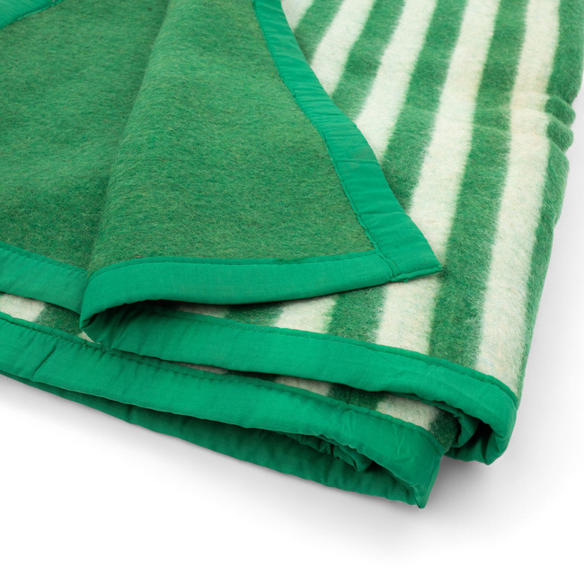 PATURA DE LANA VINTAGE - 140x210 CM - SURPLUS MILITAR ARMATA ROMANA - UZATA