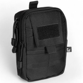 POUCH, GEANTA EDC - MOLLE - NEGRU - MFH