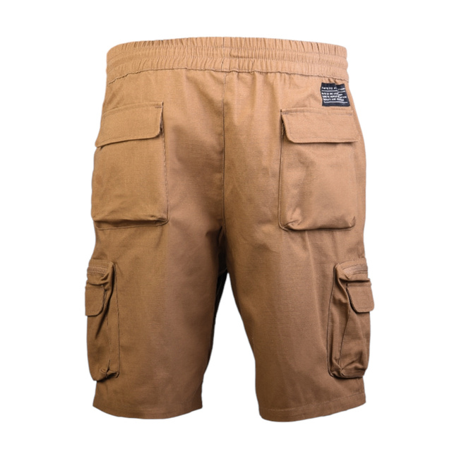 COTTON SHORTS - RIPSTOP - URBAN EXPLORER - DARK COYOTE - MIL-TEC