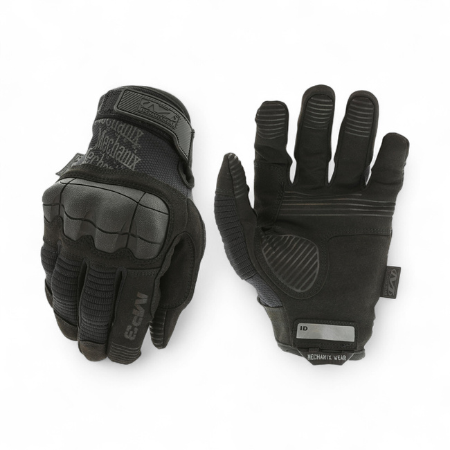 TACTICAL GLOVES - M-PACT3 - MECHANIX- BLACK