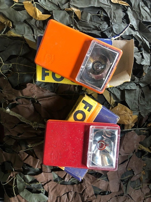 FOCUS Lantern, Romanian Army Surplus - Used