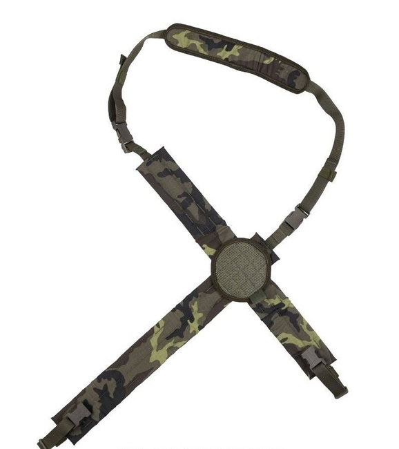 BRETELE PENTRU UMERI - CAMUFLAJ M95 - SURPLUS MILITAR ARMATA CEHA - CA NOI