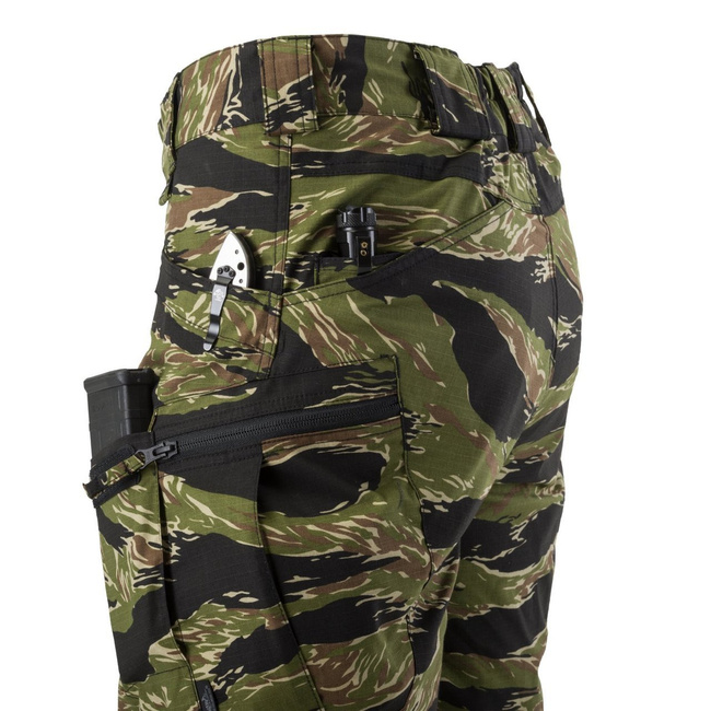 PANTALONI SCURTI TACTICI 11 - POLYCOTTON STRETCH RIPSTOP - DESERT NIGHT CAMO