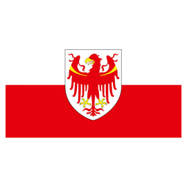 FLAG - 90 x 150 CM - SOUTH-TIROL - NEW