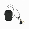 Pouch pentru transportul in siguranta al cheilor si accesoriilor mici - Negru - Brandit