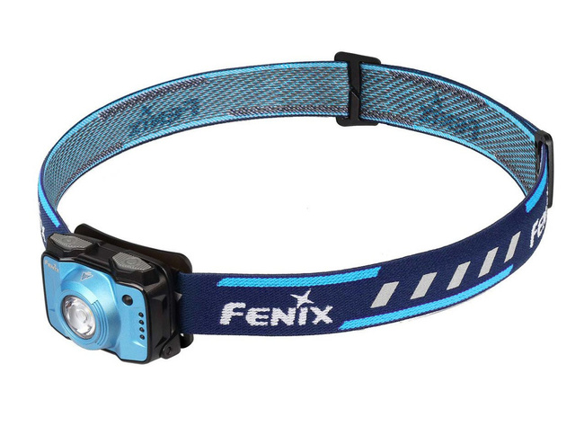 Lanternă frontală - Fenix HL12R - Albastru