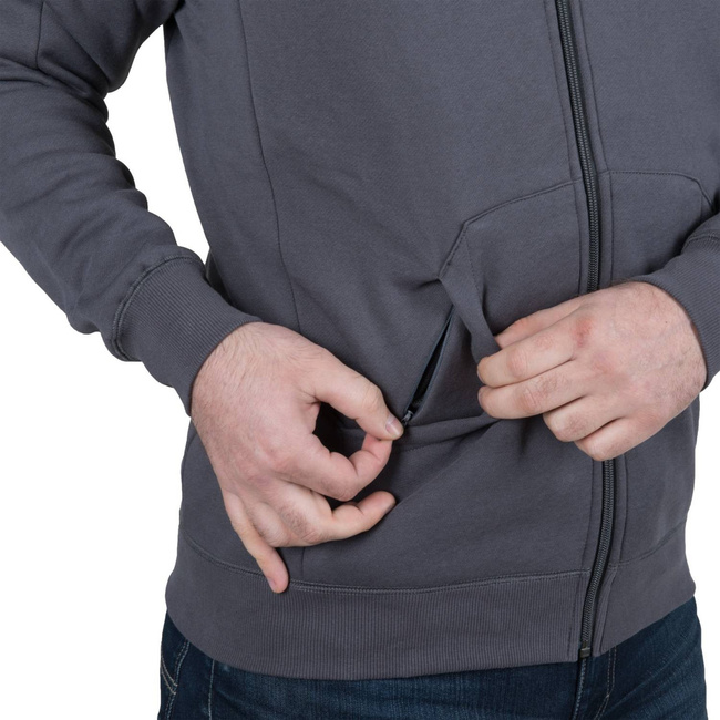 URBAN TACTICAL HOODIE LITE - FULLZIP - HELIKON®  - BLUE
