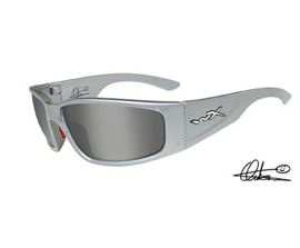 Ochelari - Wileyx - ZAK Smoke Silver Flash Silver Metallic Frame
