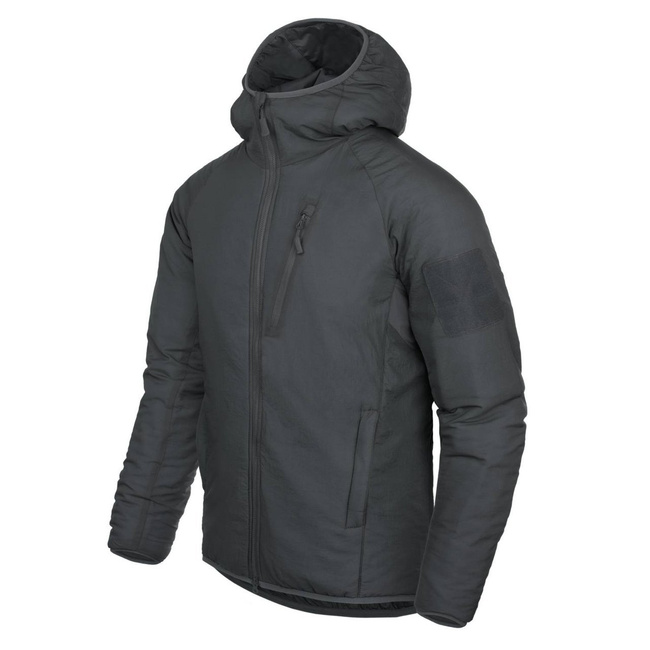 JACKET WITH HOOD - WOLFHOUND® - CLIMASHIELD® APEX - Helikon-Tex® - SHADOW GREY
