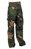 KIDS PANTS US FIELD WOODLAND CAMO