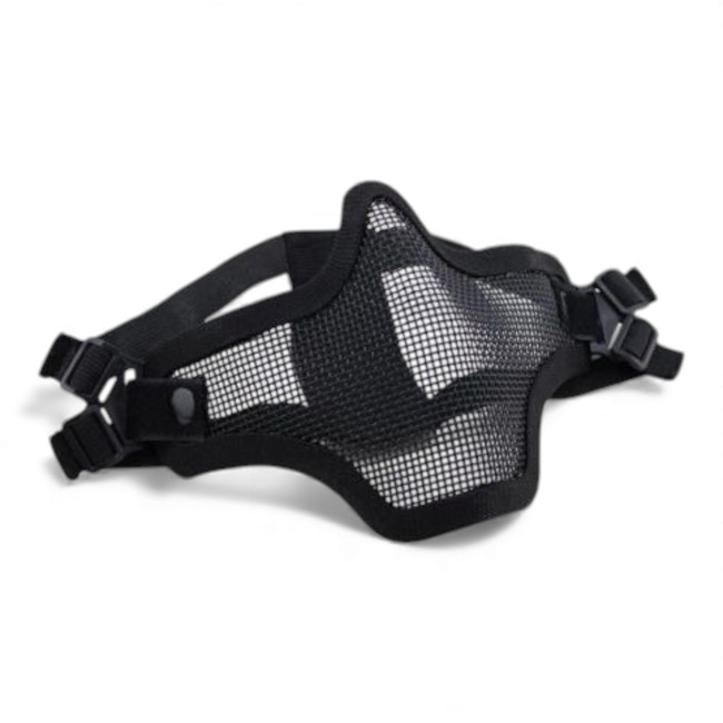 V1 Double-band Scouts Protective Mask - Black