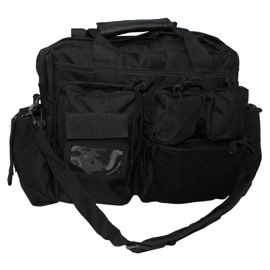 Operations Bag, black, with carrying straps