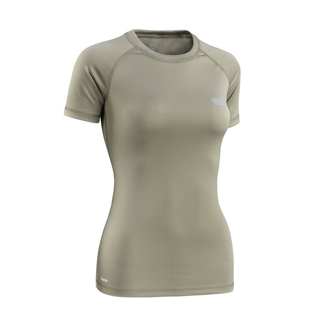 T-SHIRT ULTRA LIGHT POLARTEC FOR WOMENS - TAN - M-TAC
