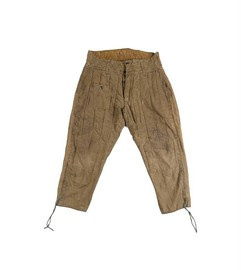 Pantaloni rusești din bumbac, modelul M41 - Uzați