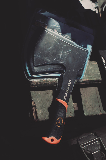 AXE - "WOOD DEVIL" - OUTDOOR EDGE®