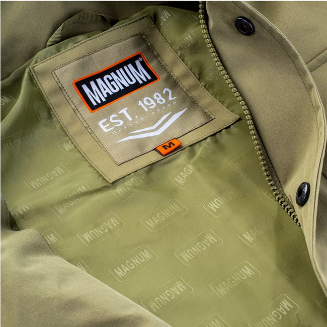 Magnum Ursus Jacket - Green olive