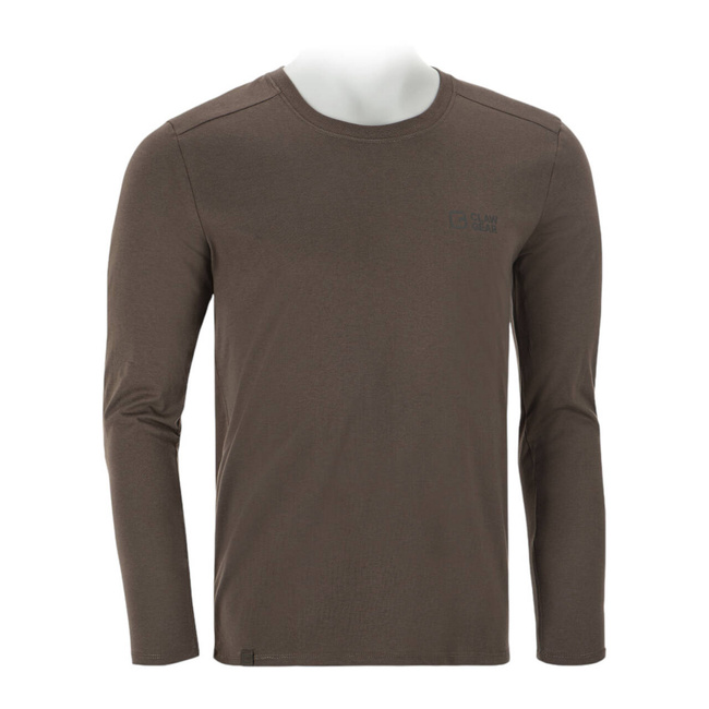 TRICOU BASIC CU MANECA LUNGA - STONEGREY OLIVE - CLAWGEAR