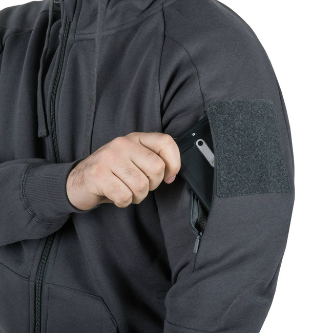 URBAN TACTICAL HOODIE LITE - FULLZIP - HELIKON®  - BLUE
