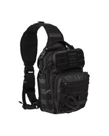 RUCSAC TACTIC ASSAULT - CU O CUREA - 10 L - NEGRU