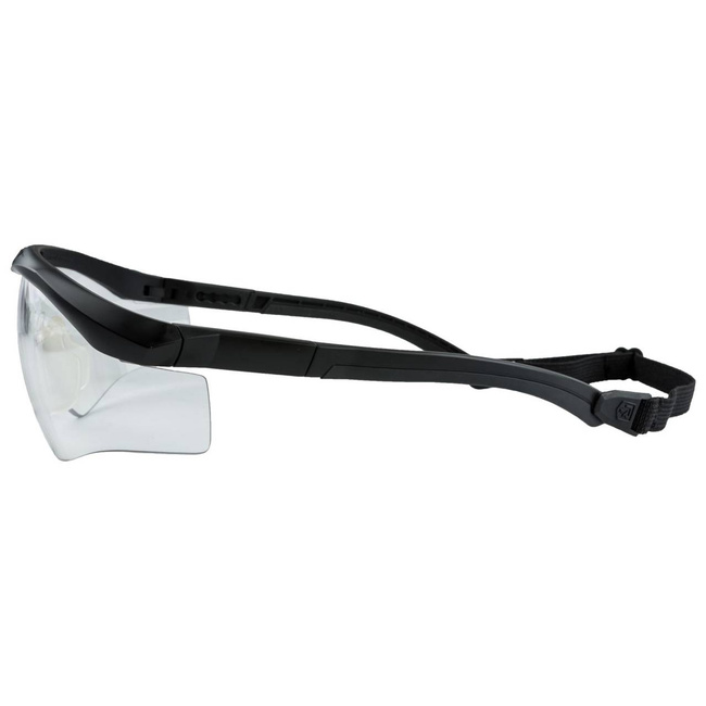 OCHELARI DE PROTECȚIE REVISION - SAWFLY MAX - KIT BASIC -  RAMĂ NEAGRĂ - LENTILE TRANSPARENTE - MĂRIME S