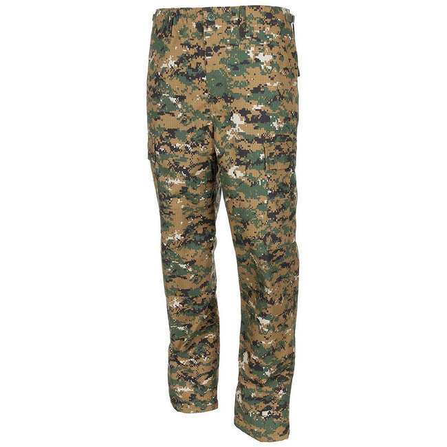 PANTALONI COMBAT AMERICANI BDU - MFH® - DIGITAL WOODLAND