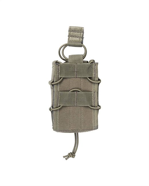 OD OPEN TOP MAGAZINE POUCH SINGLE Mil-tec