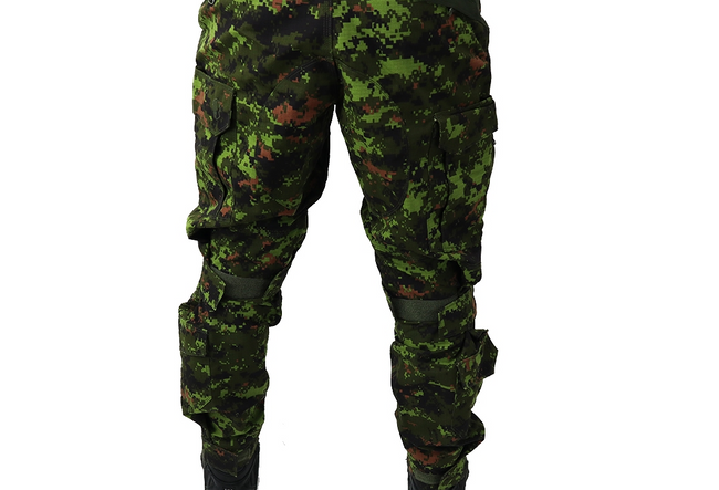Pantaloni „Operator” - Digital Woodland - Shadow