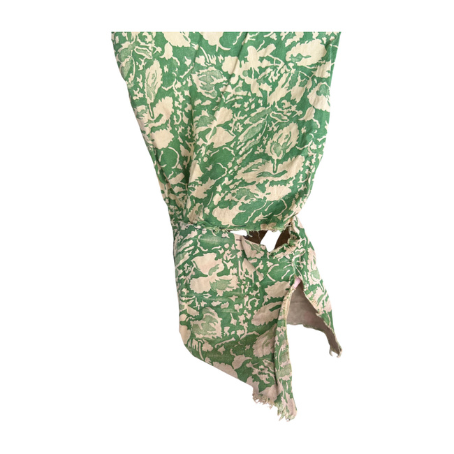 Summer Leaf camouflage pants - Sniper model - Military surplus from the Romanian Army - Degraded/damaged