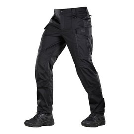 PANTALONI TACTICI CONQUISTADOR GEN I FLEX, NEGRI - M-TAC