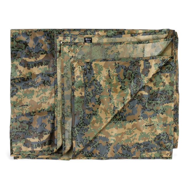 Prelata impermeabila - Tarp - 300 x 300 cm - Camuflaj 03 - MFH