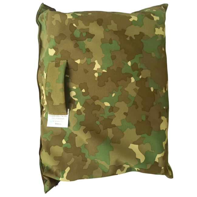 COSTUM DE PLOAIE CAMUFLAJ COMBAT IMPOTRIVA INTEMPERIILOR - ARMATA ROMANA